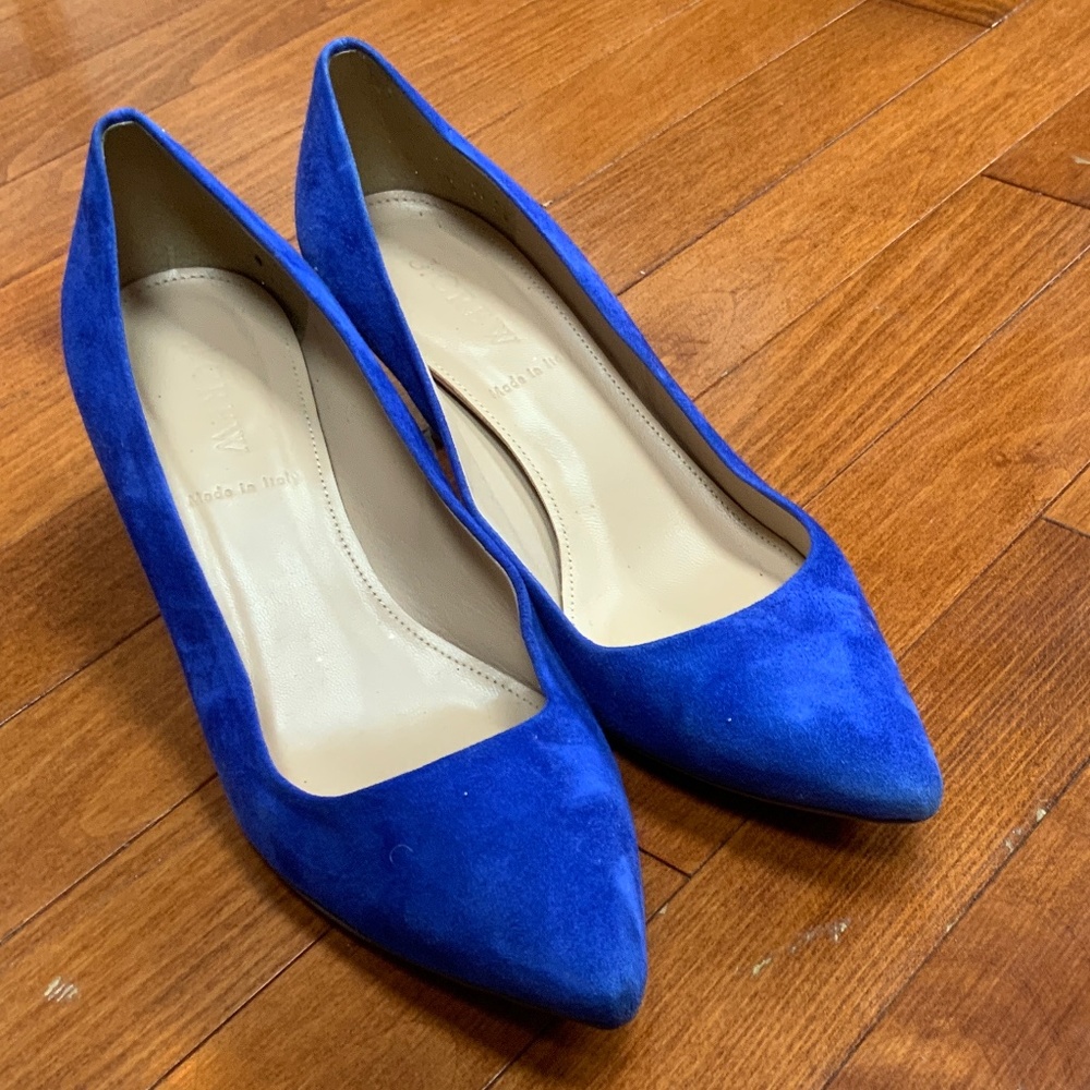 J. Crew Everly Suede Pumps size 6.5